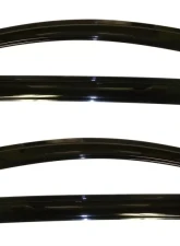 AVS Ventvisor Outside Mount Window Deflectors 4pc Smoke Kia Sportage 2011-2016                                     - 94652 - Image 5