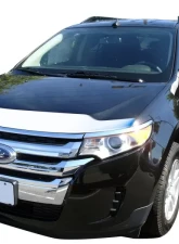 AVS Aeroskin Low Profile Hood Shield Chrome Ford Edge 2011-2014                                     - 622028 - Image 4
