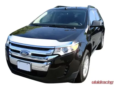 AVS Aeroskin Low Profile Hood Shield Chrome Ford Edge 2011-2014 - 622028