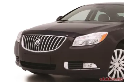 AVS Aeroskin Low Profile Acrylic Hood Shield Smoke Buick Regal (Grille Fascia Mount) 2011-2013 - 322055