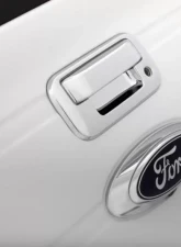 AVS Tailgate Handle Cover 2pc Chrome Ford F-150 2004-2014                                     - 686551 - Image 4