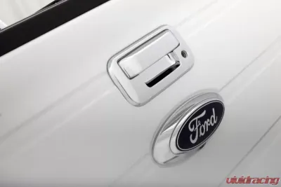 AVS Tailgate Handle Cover 2pc Chrome Ford F-150 2004-2014 - 686551