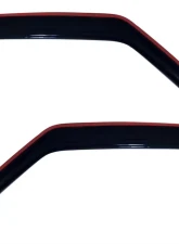 AVS Ventvisor In-Channel Window Deflectors 2pc Smoke Ford E-150 2007-2014                                     - 192141 - Image 2