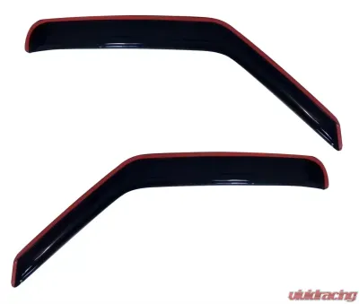AVS Ventvisor In-Channel Window Deflectors 2pc Smoke Ford E-150 2007-2014 - 192141