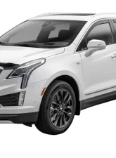 AVS Aeroskin Low Profile Acrylic Hood Shield Smoke Cadillac XT5 2017-2021                                     - 322133 - Image 3