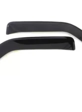 AVS Aerovisor Front Outside Mount Window Deflector 2pc Smoke Nissan Frontier 1998-2004                                     - 95008 - Image 6