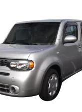 AVS Ventvisor Outside Mount Window Deflectors 4pc Smoke Nissan Cube 2009-2015                                     - 94177 - Image 2