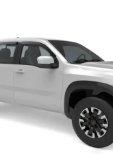 AVS Smoke Ventvisor Outside Mount Window Deflectors 4pcs Nissan Frontier 2022-2025                                     - 94788 - Image 5