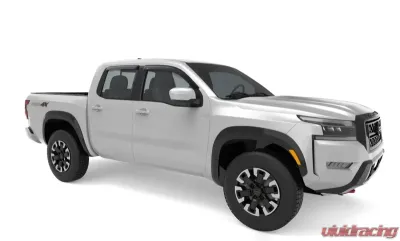 AVS Smoke Ventvisor Outside Mount Window Deflectors 4pcs Nissan Frontier 2022-2025 - 94788