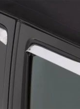 AVS Ventshade Front & Rear Window Deflectors 4pc Stainless Chevrolet CK 1973-1991                                     - 14049 - Image 5