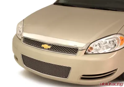 AVS Aeroskin Low Profile Hood Shield Chrome Chevrolet Impala 2006-2013 - 620020