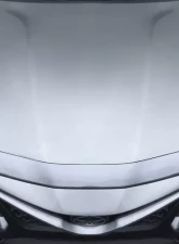 AVS Aeroskin Low Profile Hood Shield Chrome Toyota Camry 2018-2021                                     - 620070 - Image 3