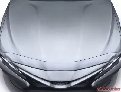 AVS Aeroskin Low Profile Hood Shield Chrome Toyota Camry 2018-2021 - 620070