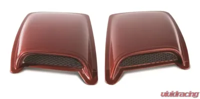 AVS Medium Scoop Hood Scoop Black Dodge Durango 1998-2003 - 80002