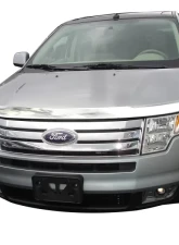AVS Aeroskin Low Profile Hood Shield Chrome Ford Edge 2007-2010                                     - 622016 - Image 3