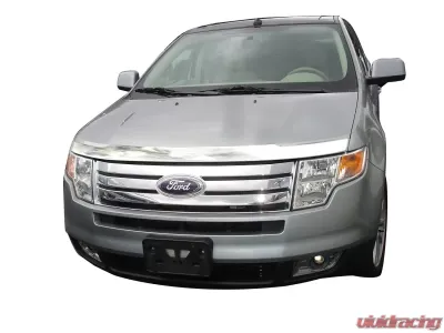 AVS Aeroskin Low Profile Hood Shield Chrome Ford Edge 2007-2010 - 622016