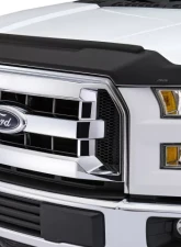 AVS Aeroskin II Textured Low Profile Hood Shield Black Ford F-150 2009-2014                                     - 436001 - Image 3