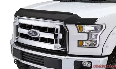 AVS Aeroskin II Textured Low Profile Hood Shield Black Ford F-150 2009-2014 - 436001