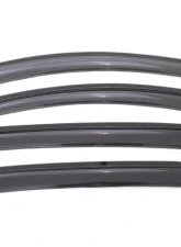 AVS Ventvisor Outside Mount Window Deflectors 4pc Smoke Chevrolet Aveo 2007-2011                                     - 94281 - Image 2