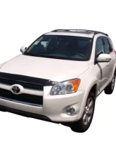 AVS Aeroskin Low Profile Acrylic Hood Shield Smoke Toyota RAV4 2006-2011                                     - 320031 - Image 3