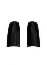 AVS Tail Shades Tail Light Covers Black Chevrolet CK 1988-1999                                     - 33814 - Image 5