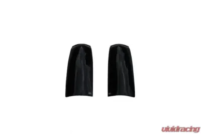 AVS Tail Shades Tail Light Covers Black Chevrolet CK 1988-1999 - 33814