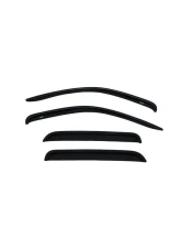 AVS Ventvisor Outside Mount Window Deflectors 4pc Smoke *Excludes Hybrid Models* Kia Optima 2016-2020                                     - 94852 - Image 5