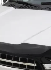 AVS Aeroskin Low Profile Acrylic Hood Shield Smoke Nissan Pathfinder 2017+                                     - 322161 - Image 3
