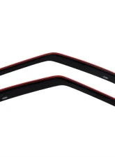 AVS Ventvisor In-Channel Window Deflectors 2pc Smoke Ford E-150 1992-2006                                     - 192077 - Image 4