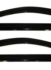 AVS Ventvisor Outside Mount Window Deflectors 4pc Smoke Chrysler Town & Country 2008-2016                                     - 94251 - Image 2