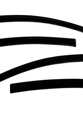 AVS Ventvisor Outside Mount Window Deflectors 4pc Smoke Nissan Sentra 2007-2012                                     - 94165 - Image 5