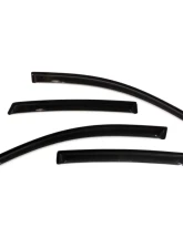 AVS Ventvisor Outside Mount Window Deflectors 4pc Smoke Honda CR-V 2012-2016                                     - 94485 - Image 2