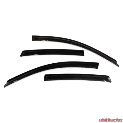 AVS Ventvisor Outside Mount Window Deflectors 4pc Smoke Honda CR-V 2012-2016 - 94485