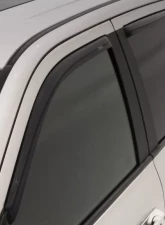 AVS Ventvisor In-Channel Front & Rear Window Deflectors 4pc Smoke Dodge RAM 1500 Quad Cab 2002-2008                                     - 194623 - Image 10