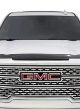 AVS Aeroskin Low Profile Hood Shield - Smoke GMC Sierra 1500 2019                                     - 322167 - Image 2