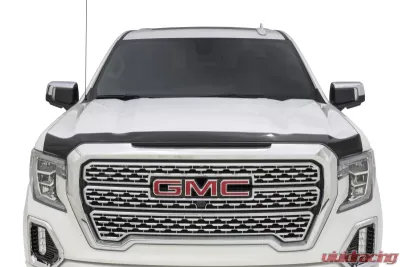 AVS Aeroskin Low Profile Hood Shield - Smoke GMC Sierra 1500 2019 - 322167