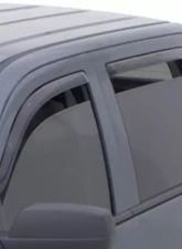 AVS Ventvisor Front & Rear Window Deflectors 4pc Smoke Chevrolet Silverado 2500 Ext. Cab 2015-2018                                     - 194528 - Image 4