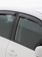 AVS Ventvisor In-Channel Front & Rear Window Deflectors 4pc Smoke Dodge Charger 2011-2021                                     - 194313 - Image 8