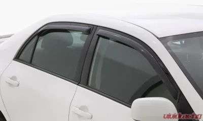 AVS Ventvisor In-Channel Front & Rear Window Deflectors 4pc Smoke Dodge Charger 2011-2021 - 194313