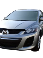 AVS Aeroskin Low Profile Acrylic Hood Shield Smoke Mazda CX-7 2008-2010                                     - 320019 - Image 3