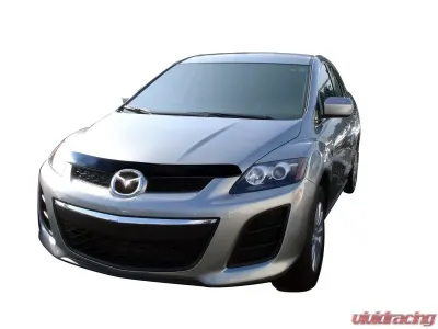 AVS Aeroskin Low Profile Acrylic Hood Shield Smoke Mazda CX-7 2008-2010 - 320019