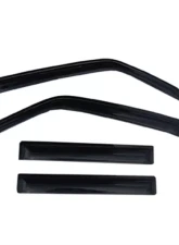 AVS Ventvisor Outside Mount Window Deflectors 4pc Smoke Mitsubishi Montero 2001-2002                                     - 94352 - Image 2
