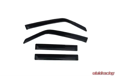 AVS Ventvisor Outside Mount Window Deflectors 4pc Smoke Mitsubishi Montero 2001-2002 - 94352