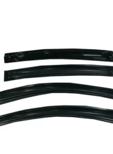 AVS Ventvisor Outside Mount Window Deflectors 4pc Smoke Nissan Maxima 2004-2008                                     - 94017 - Image 2