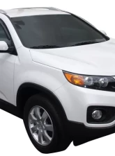 AVS Ventvisor Outside Mount Window Deflectors 4pc Smoke Kia Sorento 2011-2015                                     - 94187 - Image 4