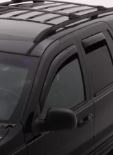 AVS Ventvisor In-Channel Front & Rear Window Deflectors 4pc Smoke Ford Ecosport (Brazil) 2004                                     - 194650 - Image 4