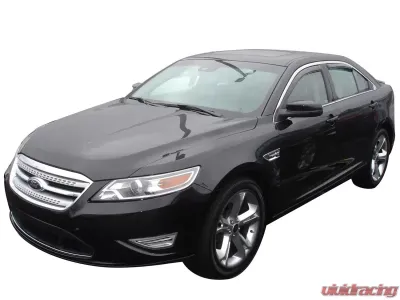 AVS Ventvisor In-Channel Front & Rear Window Deflectors 4pc Smoke Ford Taurus 2010-2018 - 194194