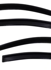 AVS Ventvisor Outside Mount Window Deflectors 4pc Smoke Chevrolet Cruze 2011-2015                                     - 94611 - Image 2