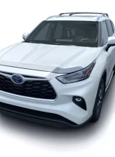 AVS Chrome Aeroskin Hood Protector Toyota Highlander 2020                                     - 622190 - Image 2