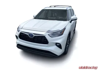 AVS Chrome Aeroskin Hood Protector Toyota Highlander 2020 - 622190